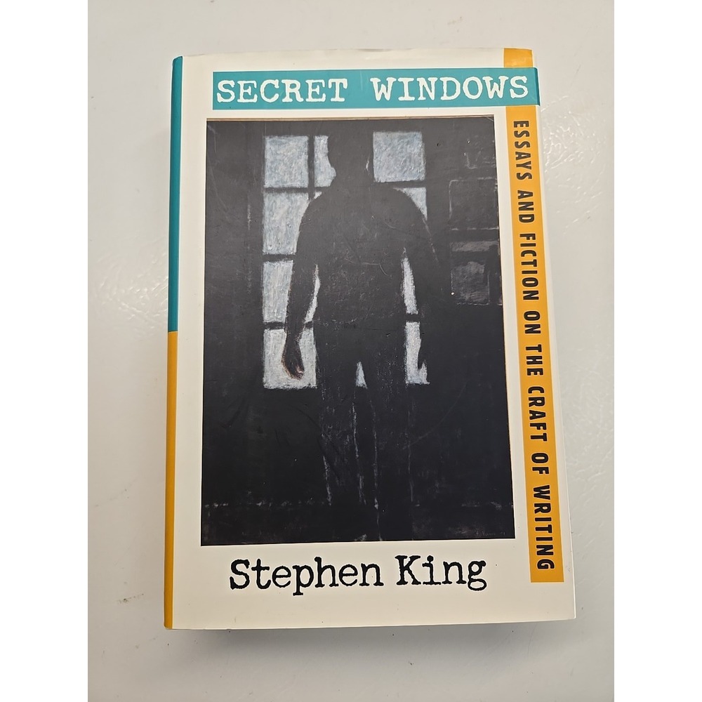 Secret Windows by Stephen King (1990, Hardcover, Book Club Edition, Dust Jacket)